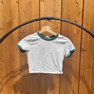 Cotton On color block crop top